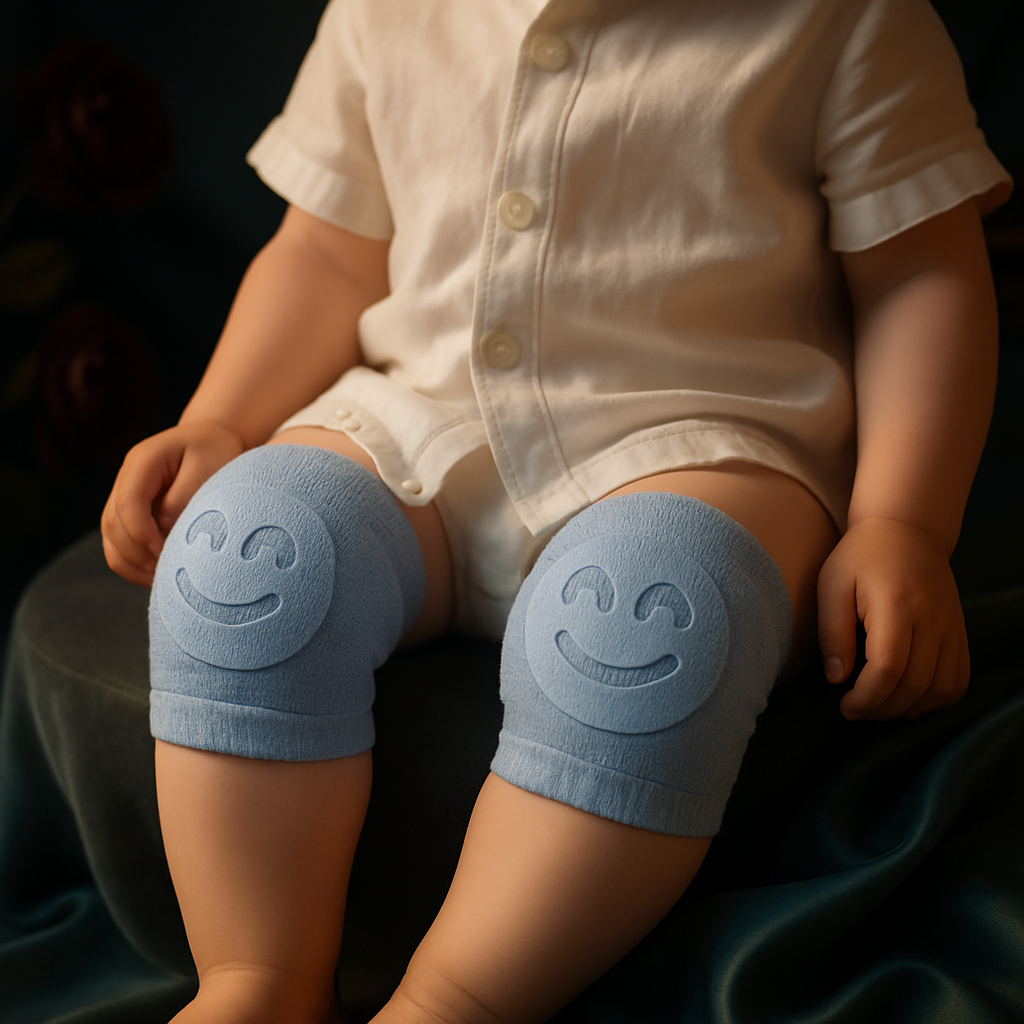 Non-Slip Baby Knee Pads – Soft Crawling Protection for Infants & Toddlers | Unisex Leg Warmers