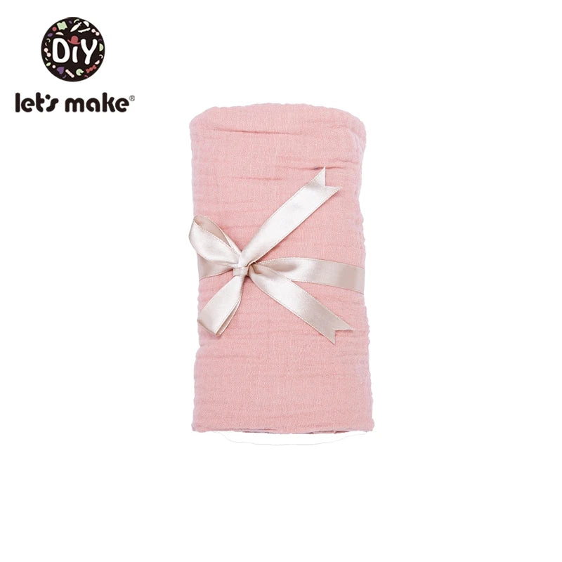 Newborn Gift Box – Cotton Towel, Blanket, Milestone Cards & Wooden Baby Essentials for a Perfect Birth Present