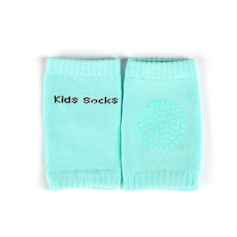 Non-Slip Baby Knee Pads – Soft Crawling Protection for Infants & Toddlers | Unisex Leg Warmers