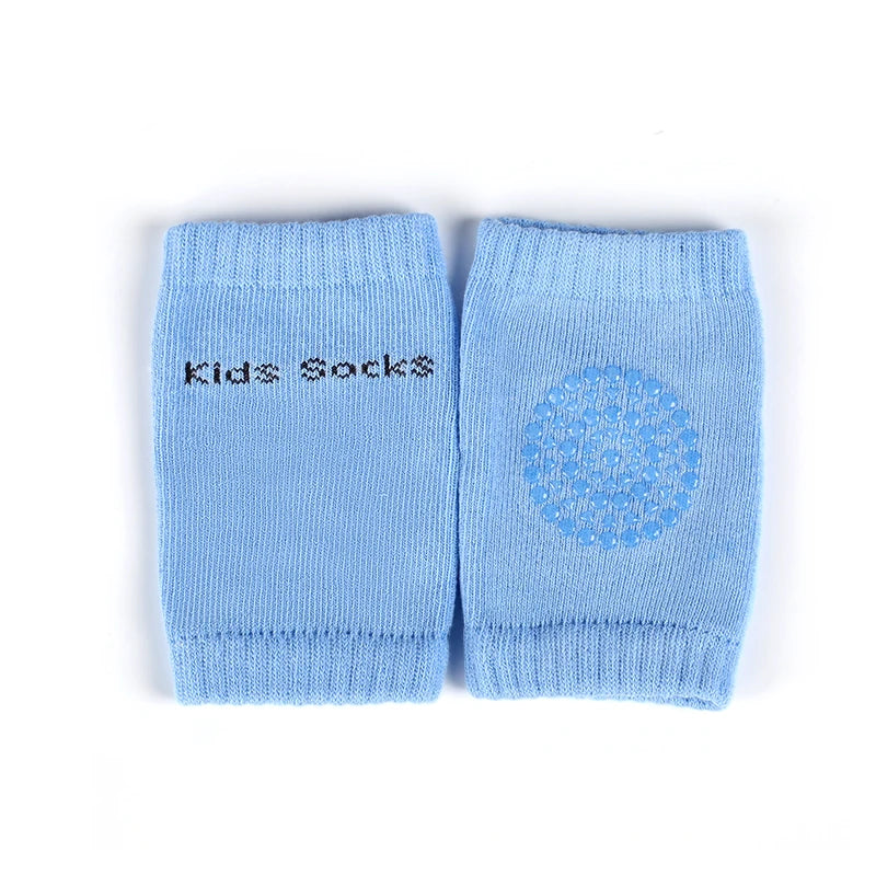 Non-Slip Baby Knee Pads – Soft Crawling Protection for Infants & Toddlers | Unisex Leg Warmers