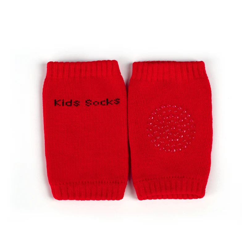 Non-Slip Baby Knee Pads – Soft Crawling Protection for Infants & Toddlers | Unisex Leg Warmers