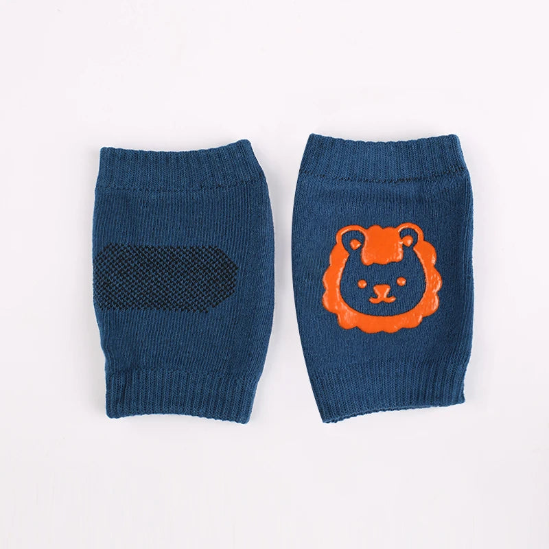 Non-Slip Baby Knee Pads – Soft Crawling Protection for Infants & Toddlers | Unisex Leg Warmers