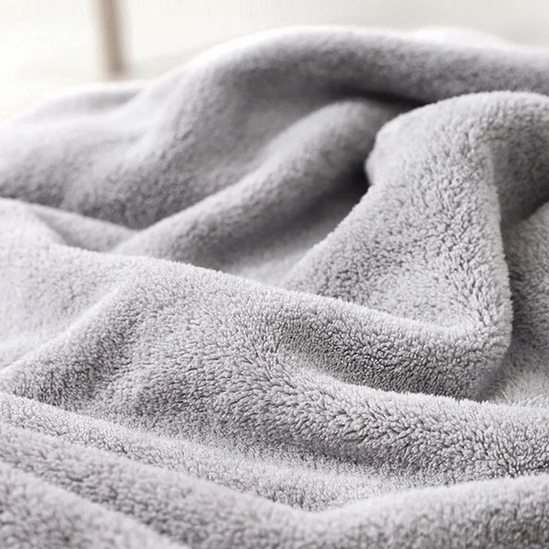 Soft Cartoon Animal Hooded Baby Bath Towel – Cozy Newborn Blanket & Toddler Bathrobe Wrap