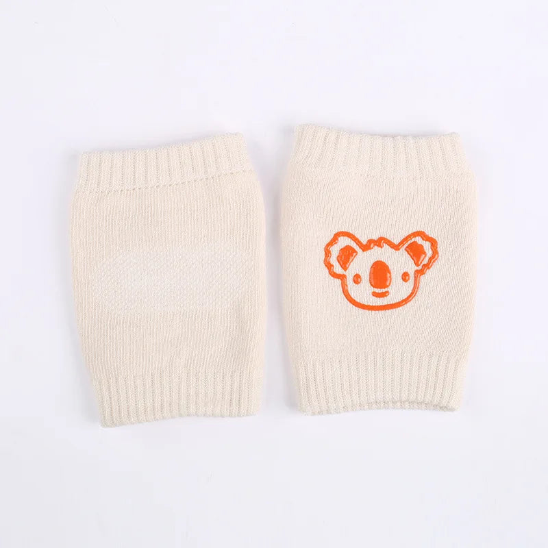 Non-Slip Baby Knee Pads – Soft Crawling Protection for Infants & Toddlers | Unisex Leg Warmers