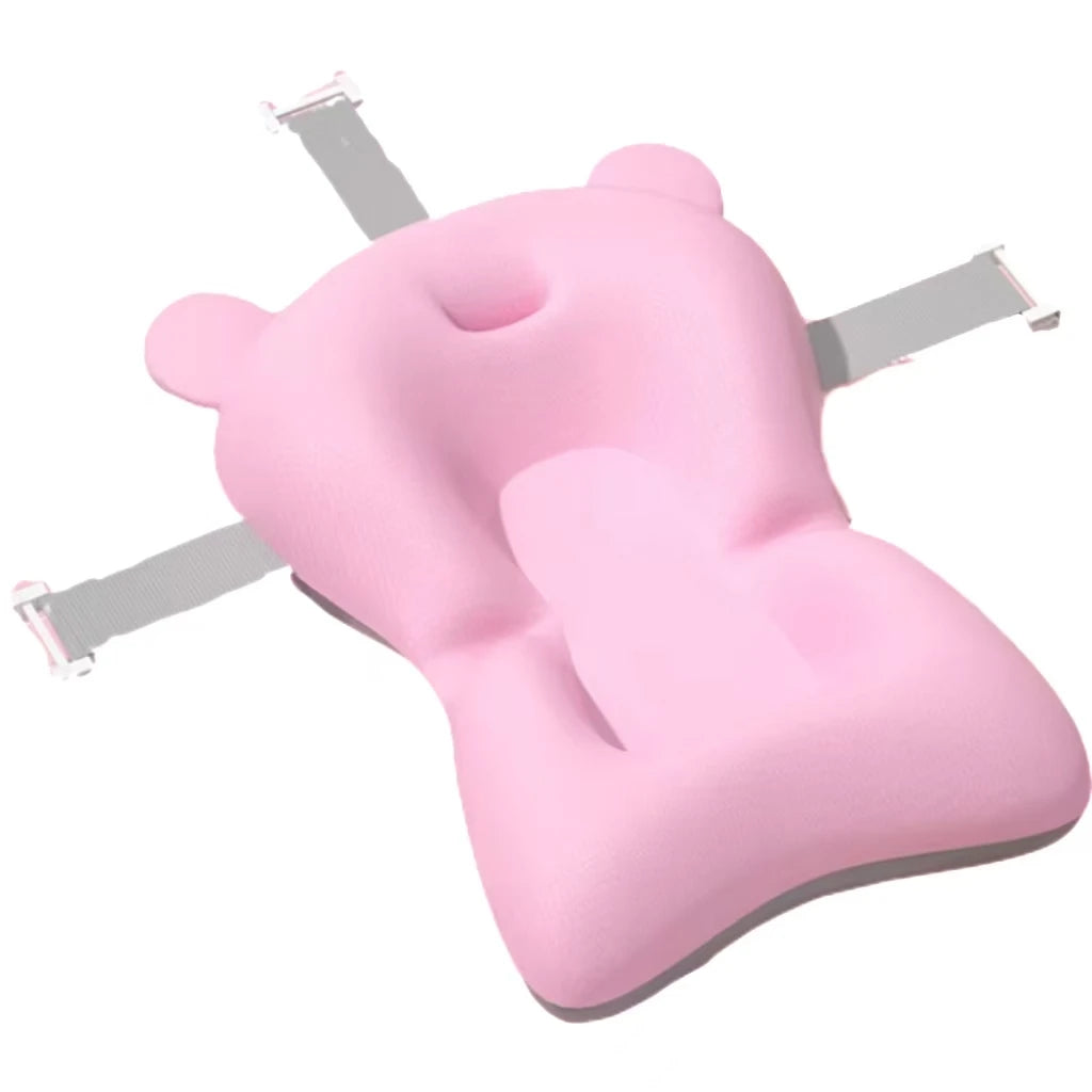 Foldable Baby Bath Support Pad – Adjustable Floating Infant Seat & Safety Hammock