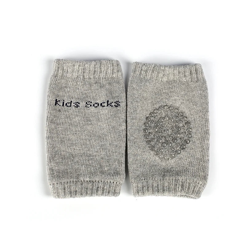 Non-Slip Baby Knee Pads – Soft Crawling Protection for Infants & Toddlers | Unisex Leg Warmers