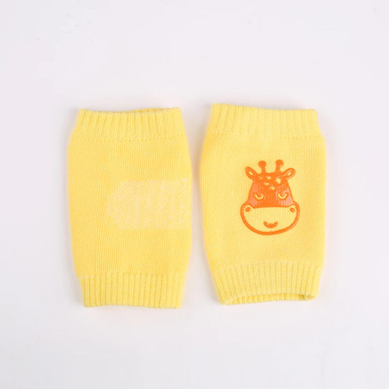 Non-Slip Baby Knee Pads – Soft Crawling Protection for Infants & Toddlers | Unisex Leg Warmers