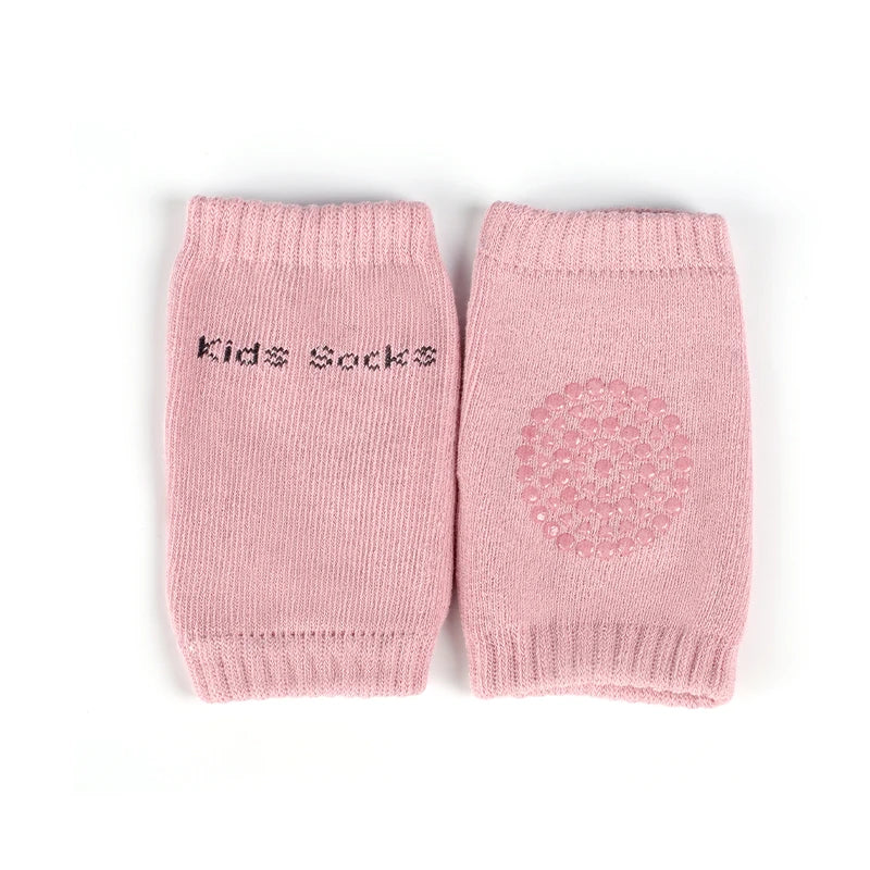 Non-Slip Baby Knee Pads – Soft Crawling Protection for Infants & Toddlers | Unisex Leg Warmers
