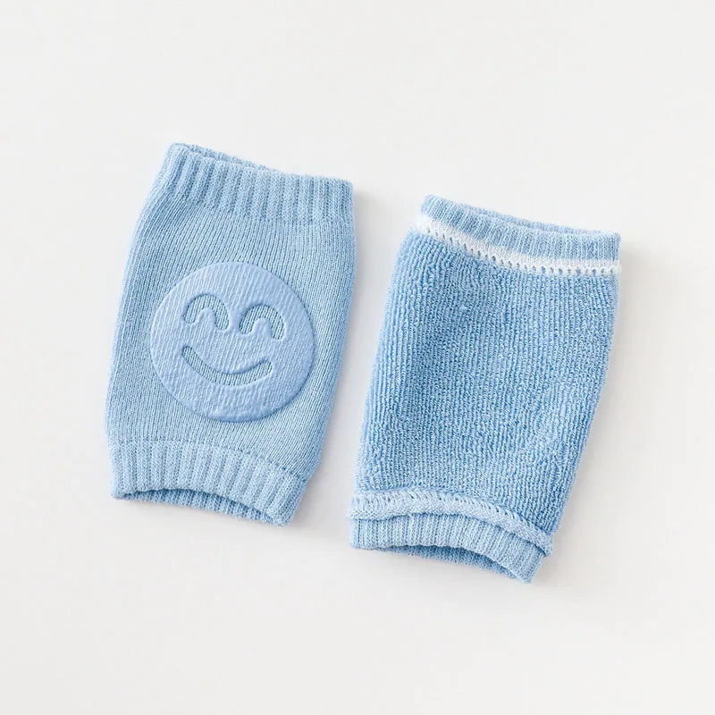 Non-Slip Baby Knee Pads – Soft Crawling Protection for Infants & Toddlers | Unisex Leg Warmers