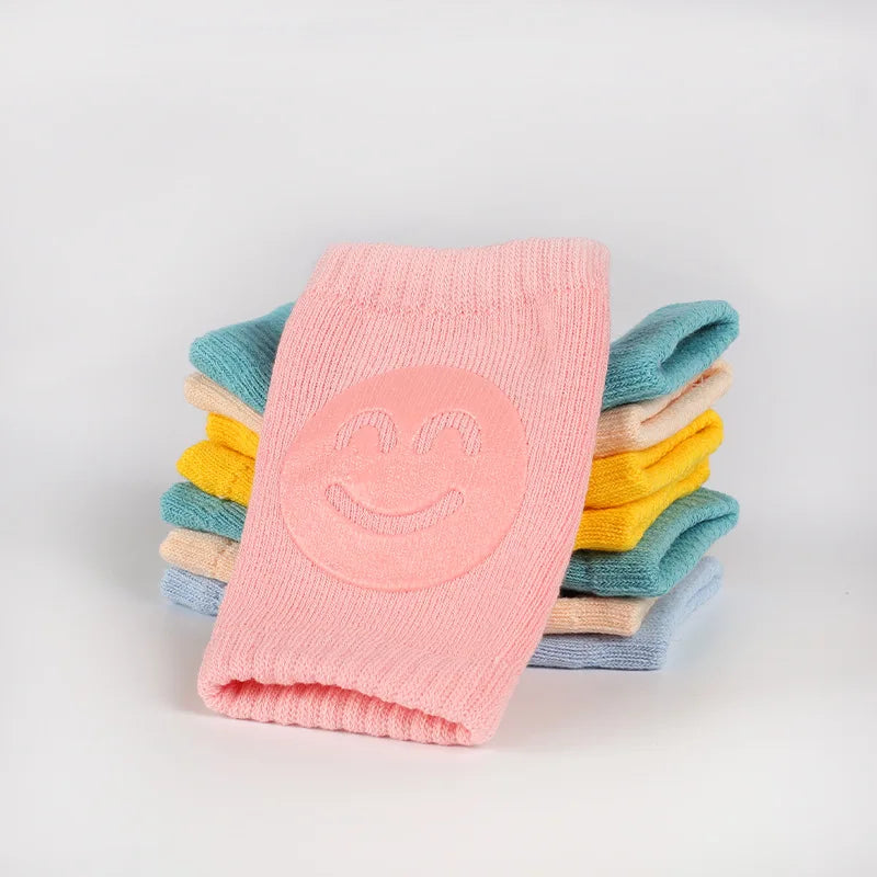 Non-Slip Baby Knee Pads – Soft Crawling Protection for Infants & Toddlers | Unisex Leg Warmers