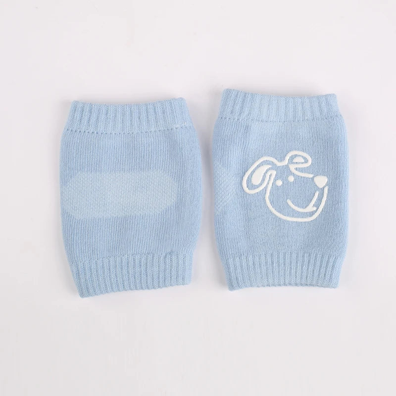 Non-Slip Baby Knee Pads – Soft Crawling Protection for Infants & Toddlers | Unisex Leg Warmers