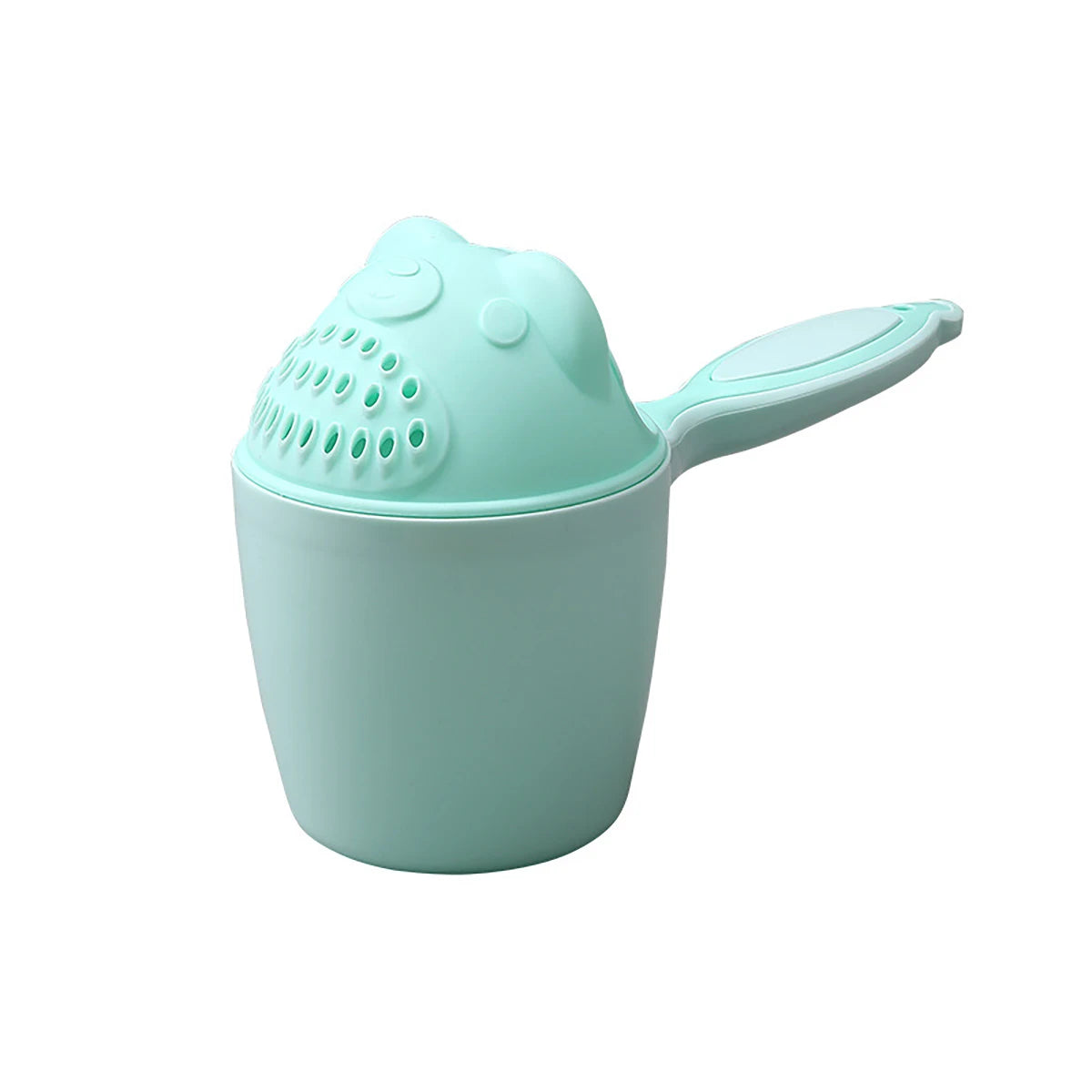 Cute Cartoon Baby Shampoo Shield & Bathing Cup – Toddler Hair Wash Tool