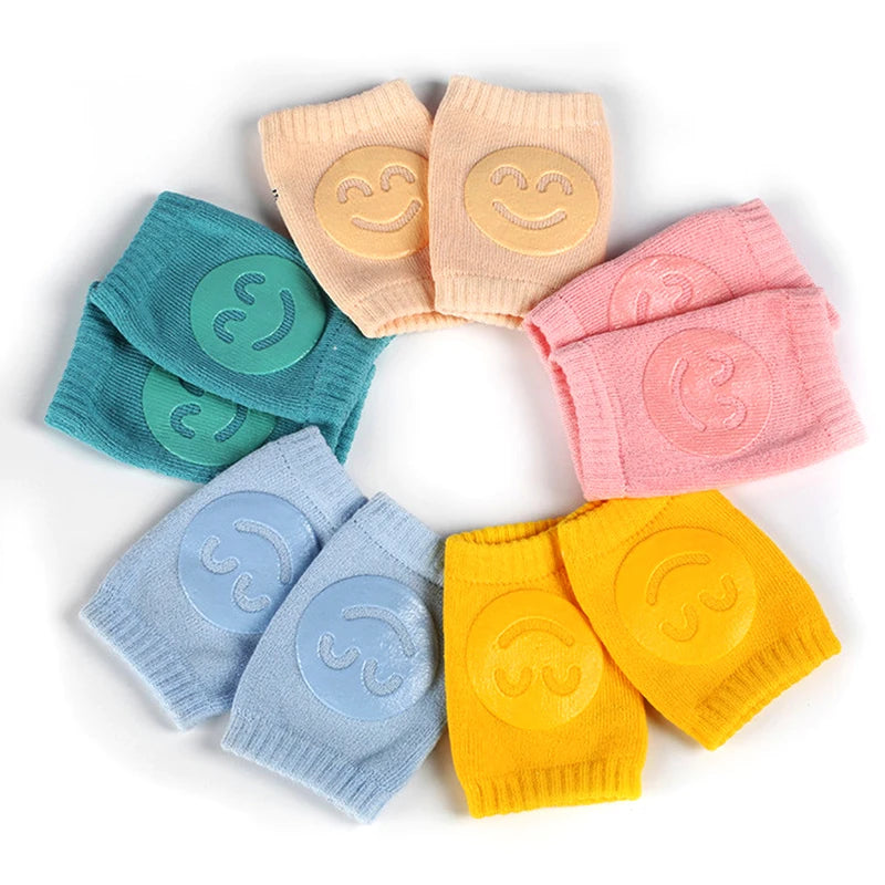 Non-Slip Baby Knee Pads – Soft Crawling Protection for Infants & Toddlers | Unisex Leg Warmers