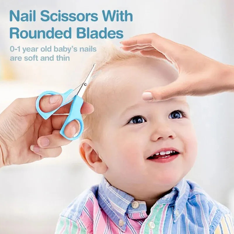 10-in-1 Baby Grooming Kit – Safe & Gentle Care Set for Newborns | Nail Clippers, Brush, Comb & More – Perfect Baby Shower Gift