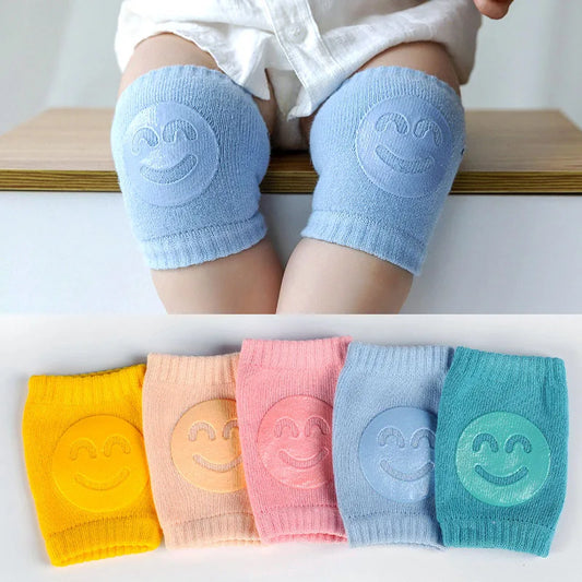 Non-Slip Baby Knee Pads – Soft Crawling Protection for Infants & Toddlers | Unisex Leg Warmers