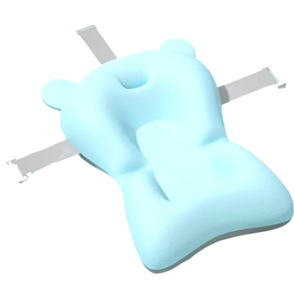 Foldable Baby Bath Support Pad – Adjustable Floating Infant Seat & Safety Hammock