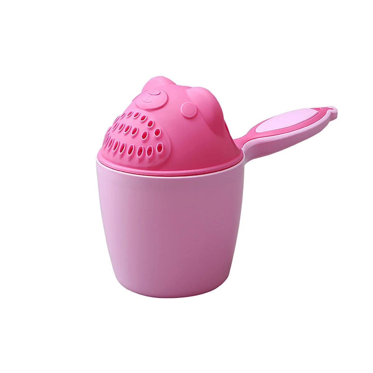 Cute Cartoon Baby Shampoo Shield & Bathing Cup – Toddler Hair Wash Tool