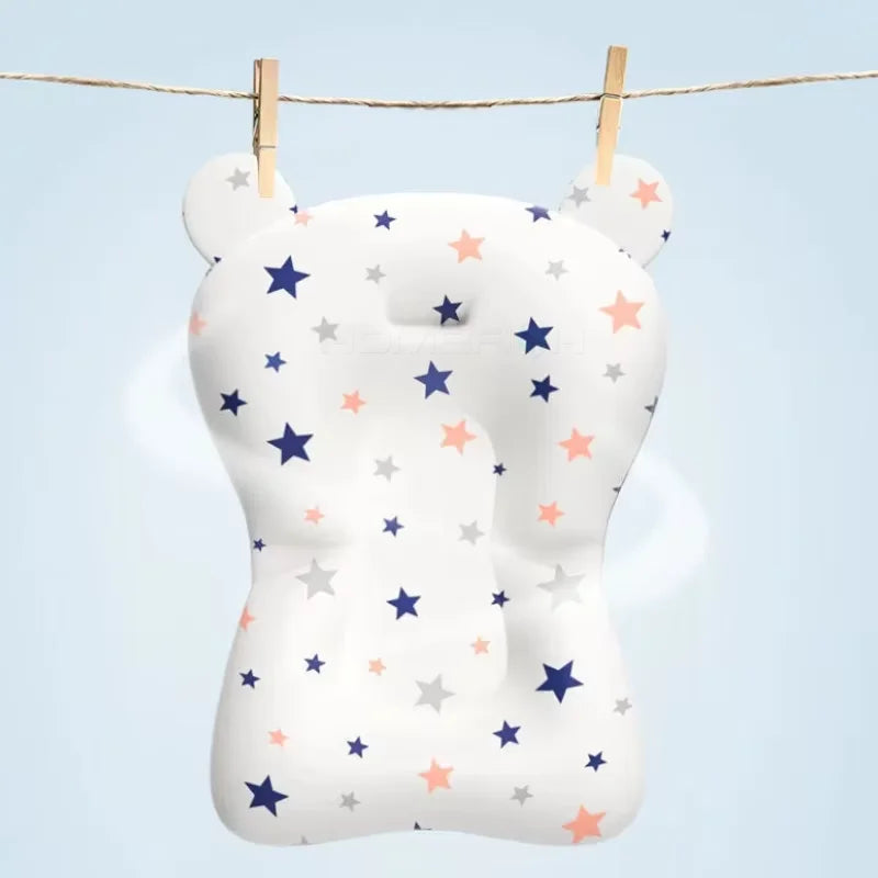 Foldable Baby Bath Support Pad – Adjustable Floating Infant Seat & Safety Hammock